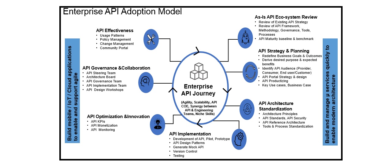 Fig 1 Enterprise API Adoption Model