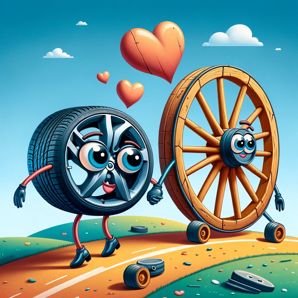 Wheels in Love