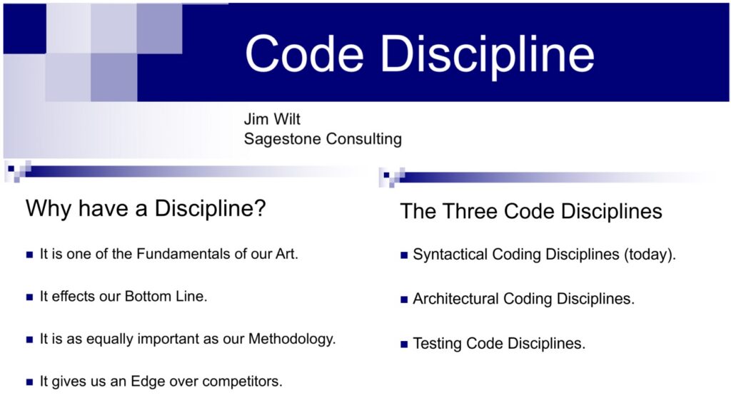 Chief Architect Jim Wilt Talks Discipline and His Successful Career in Technology 1 jimw